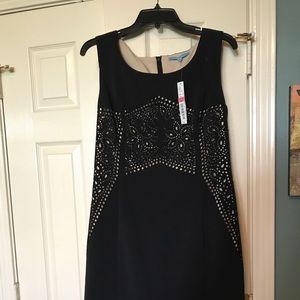 Antonio Melani black cut out dress